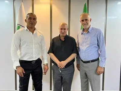 دیدار دروازبان سابق تیم ملی با تاج و محمد نبی
