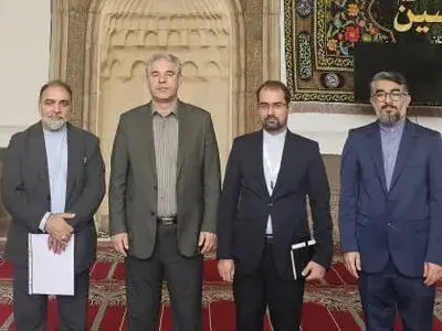 معرفی مجازی میراث فرهنگی ایران در ارمنستان 