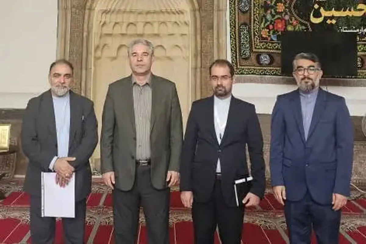 معرفی مجازی میراث فرهنگی ایران در ارمنستان 