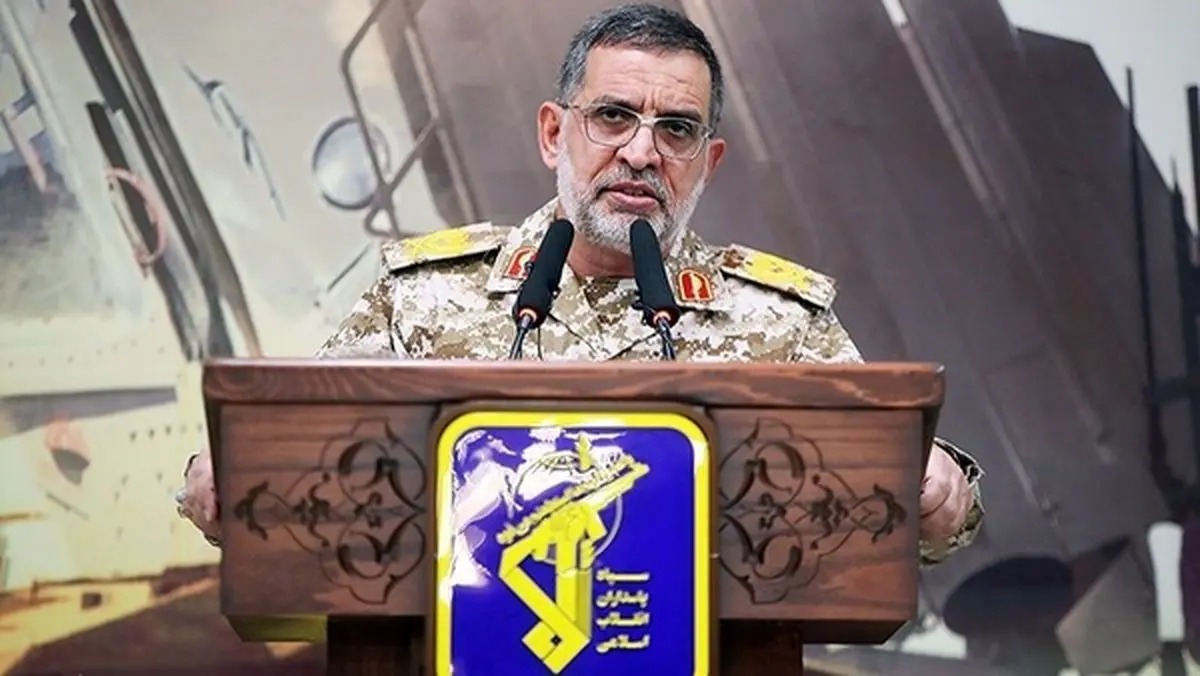 پیام ستادکل نیروهای مسلح و قرارگاه مرکزی حضرت خاتم الانبیا در پی شهادت سردار نائینی