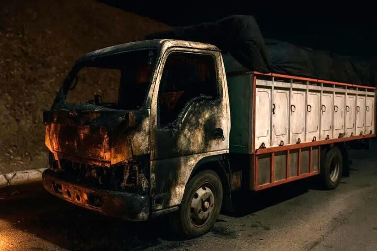 انفجار گاز پیک‌نیک در رشت ۲ مصدوم برجای گذاشت