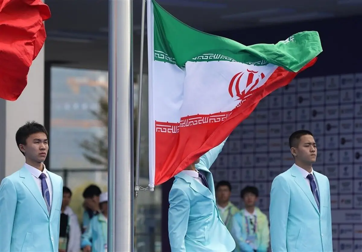 تجلیل از مدال‌آوران با حضور رئیس جمهور
