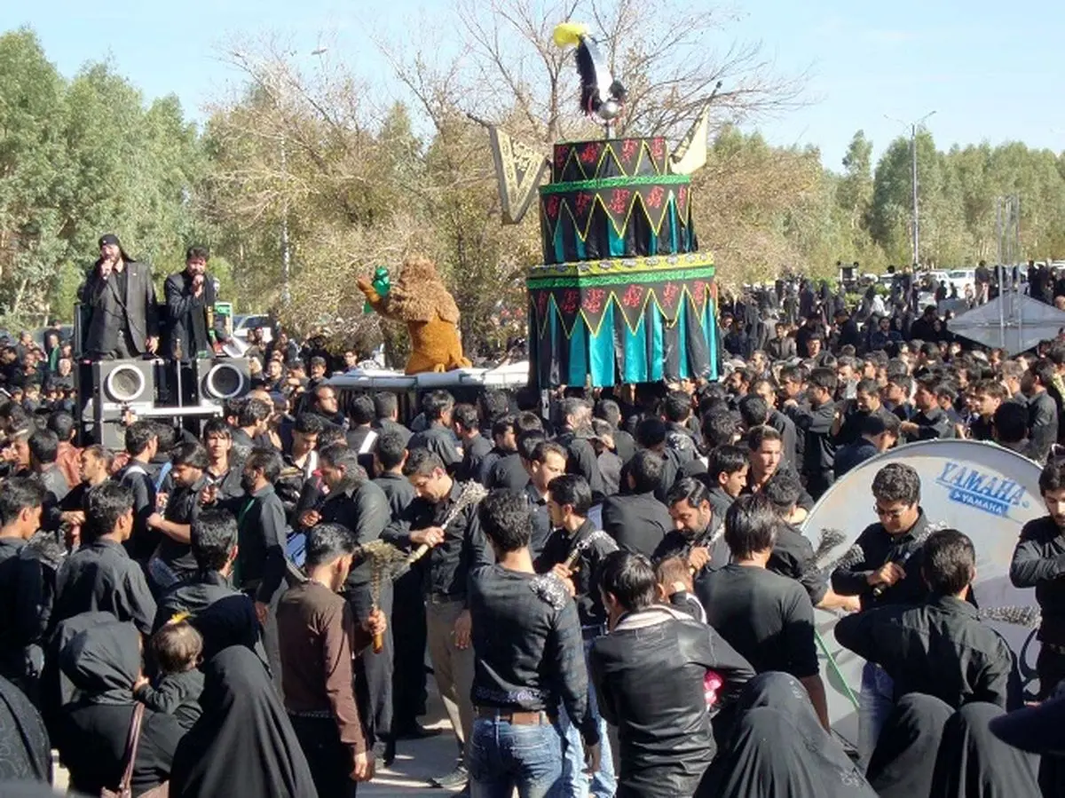 ۱۱۶۷ مصدوم حوادث مرتبط به دهه اول محرم