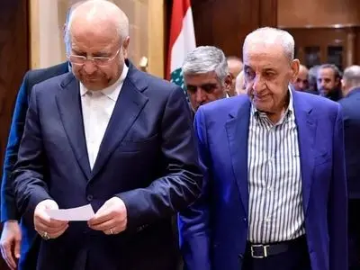 قالیباف: ايران تتابع بجدية إنهاء الحرب في لبنان ..برّي: العدو يستهدف سيادة