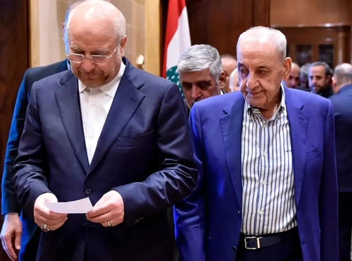 قالیباف: ايران تتابع بجدية إنهاء الحرب في لبنان ..برّي: العدو يستهدف سيادة