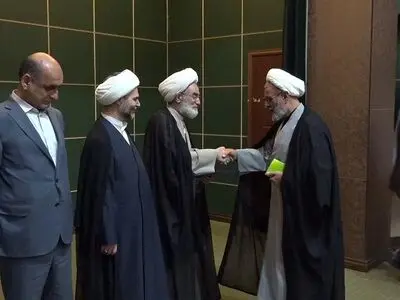 مراسم تکریم و معارفه رئیس‌کل دادگستری گیلان