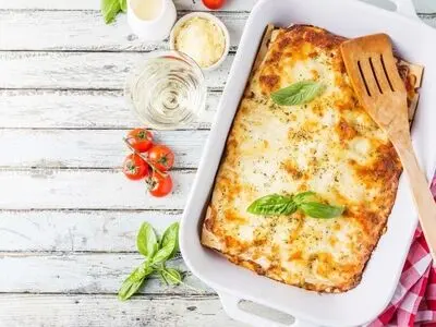 طرز تهیه لازانیا بدون فر