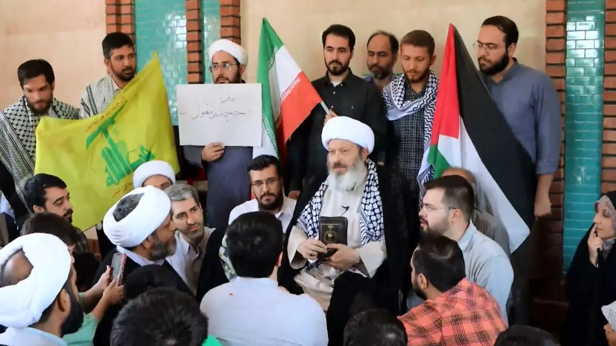 اولین توضیحات حجتالاسلام قاسمیان در مورد ماجرای حج، بلافاصله پس از ورود به ایران + فیلم