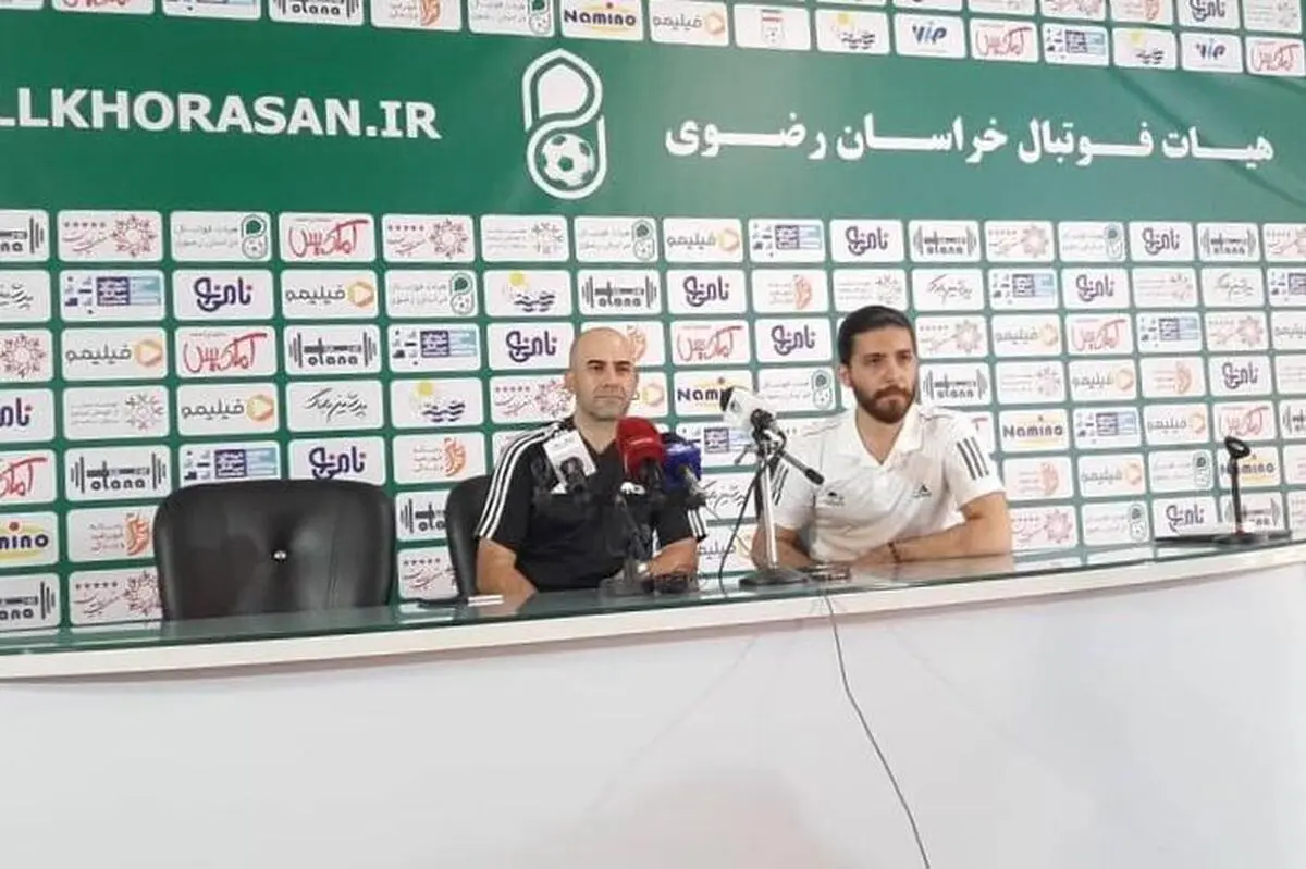 صداقت: دوست داشتیم در حضور پرشور ها به مصاف استقلال برویم/ کوچکترین اشتباهی می‌تواند زحمات ما را از بین ببرد