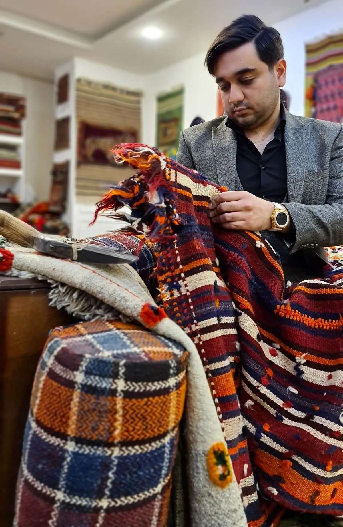 Iranian handicrafts suffer from poor branding