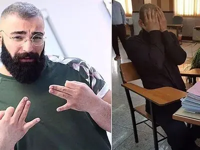 حمید صفت تسلیم رأی دادگاه شد