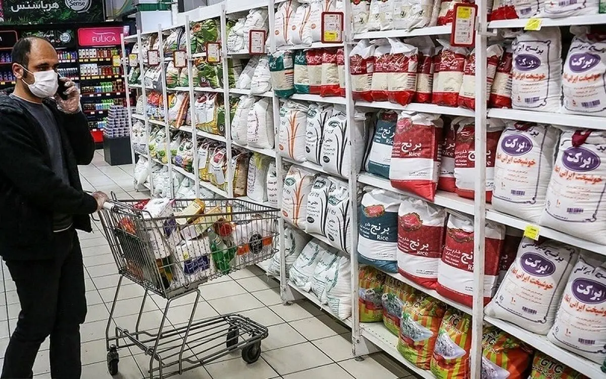 قیمت برنج کاهشی شد/ توزیع محصول ایرانی و خارجی برای تنظیم بازار