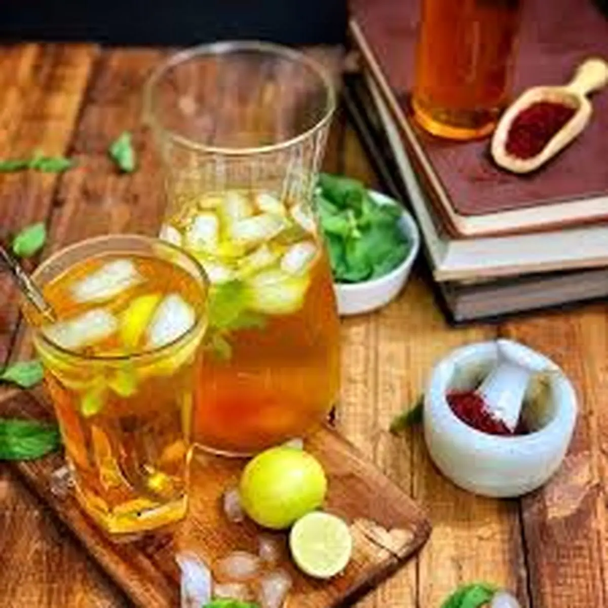 طرز تهیه شربت سکنجبین زعفرانی؛ شربت خنک و خوشمزه برای روزهای گرم!