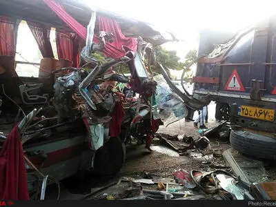 جان باختن 140 شهروند در تصادفات جاده‌ای خراسان شمالی