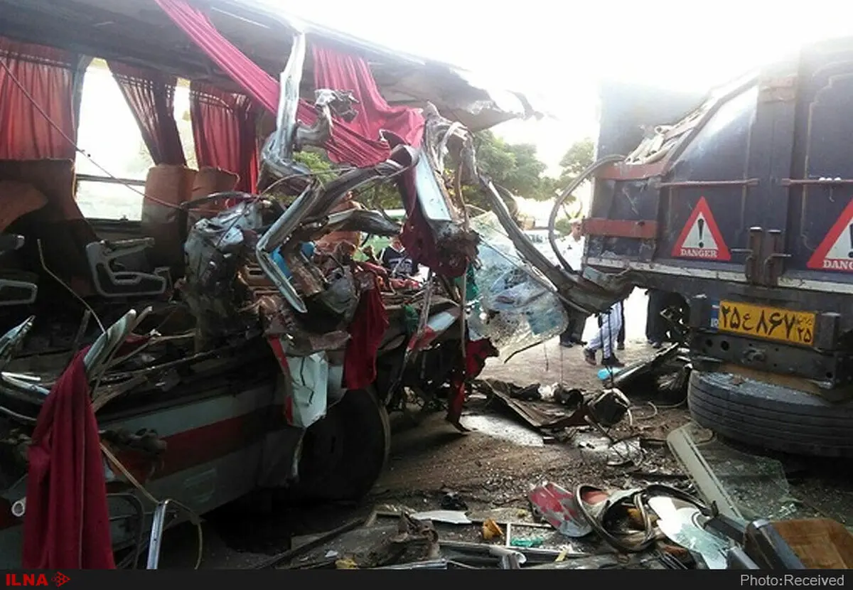 جان باختن 140 شهروند در تصادفات جاده‌ای خراسان شمالی