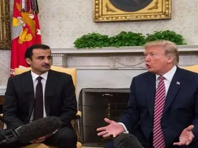 ترامپ، عربستان سعودی، امارات و قطر را به حمایت از تروریسم متهم کرد