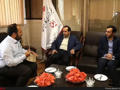 بازدید حسین انتظامی معاون امورمطبوعاتی و  اطلاع رسانی  وزارت ارشاد از ایلنا