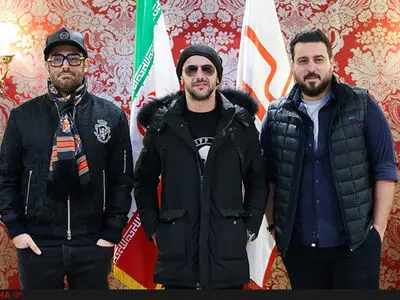 رونمایى از اولین تست گریم بازیگران کره‌اى و چینى ساخت ایران٢