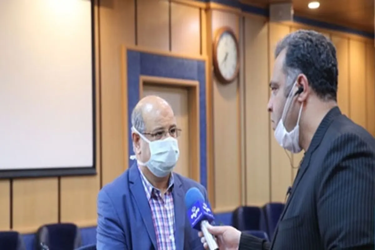 مرکز واکسیناسیون بیمارستان نیکان سپید افتتاح شد