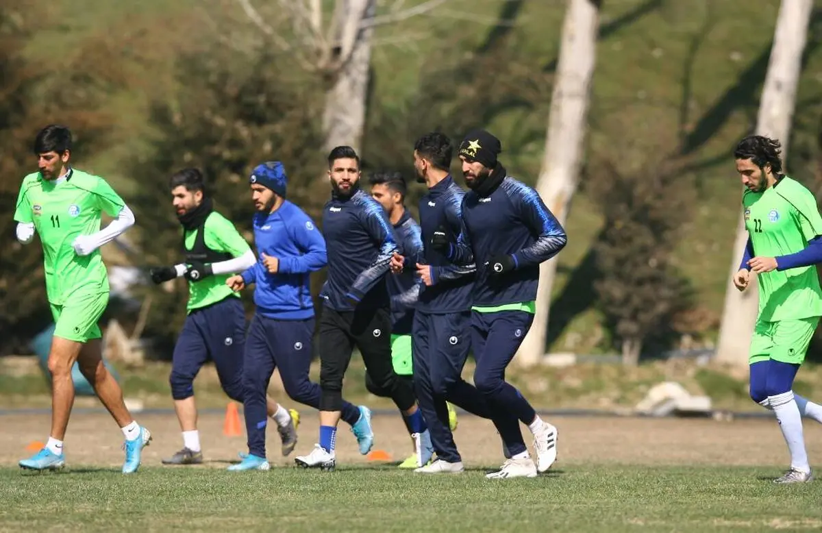 زمان آغاز دور جدید تمرینات استقلال مشخص شد