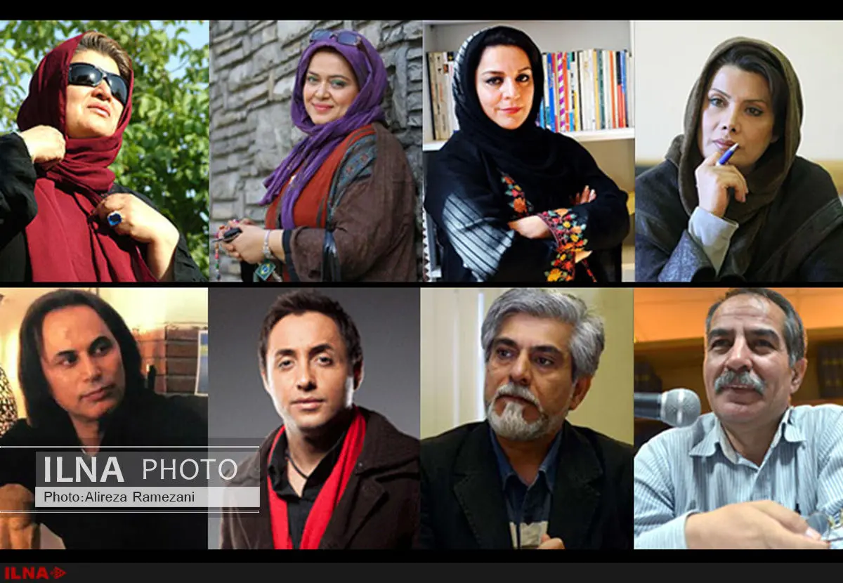 واکنش هنرمندان به توافق هستهای+عکس/ با غرور لبخند میزنیم