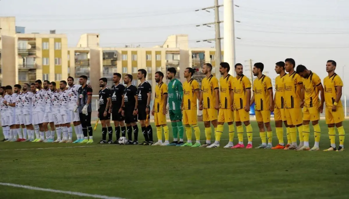 آریو 0-0 فرد البرز: توقف شاگردان بیاتلو در خانه
