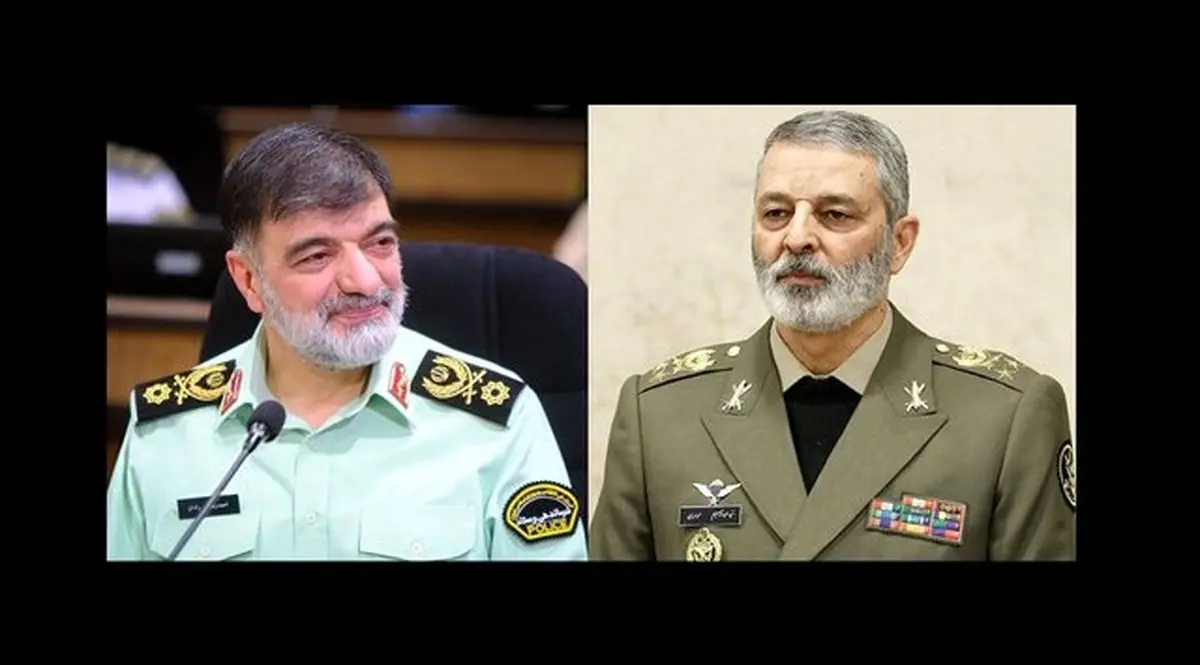 سردار رادان به سرلشکر موسوی تبریک گفت