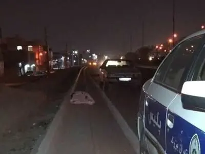 فوت سرنشین خودروی سمند به دلیل ناتوانی در کنترل وسیله نقلیه