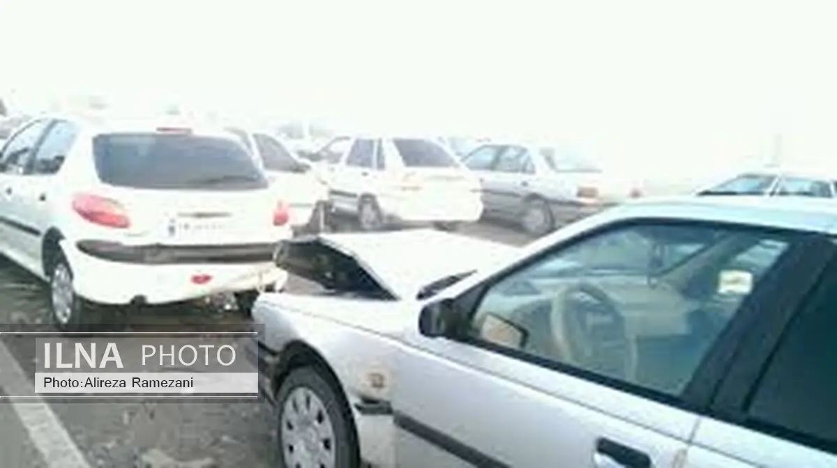 تصادف زنجیره‌ای با مرگ ٣ نفر تمام شد