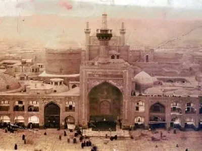فیلم گردشگر سوئیسی از حرم امام رضا در جنگ جهانی دوم