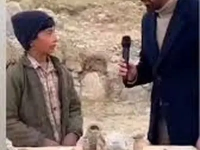 اعتراف جالب کودکِ یابنده زیرخاکی: فکر نمی‌کردیم ارزشمند باشد+ فیلم