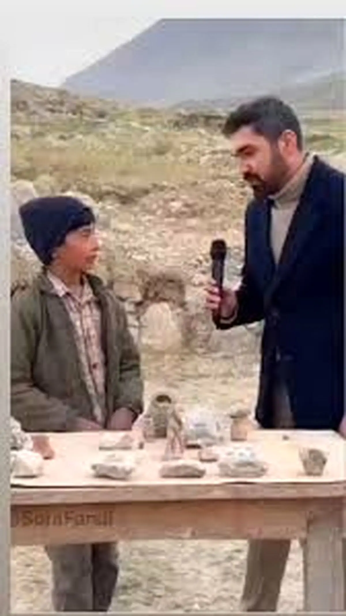 اعتراف جالب کودکِ یابنده زیرخاکی: فکر نمی‌کردیم ارزشمند باشد+ فیلم