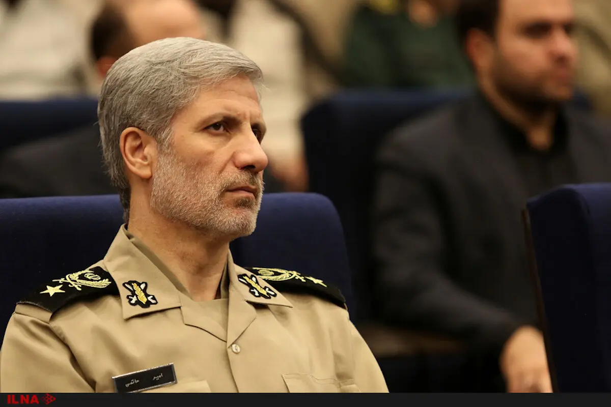 آمریکا از برجام خارج شود برنامه وزارت دفاع در قبال آن به موقع انجام می‌شود
