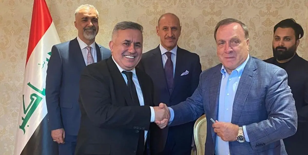  ادووکات: می‌خواهم عراق را به جام جهانی برسانم 