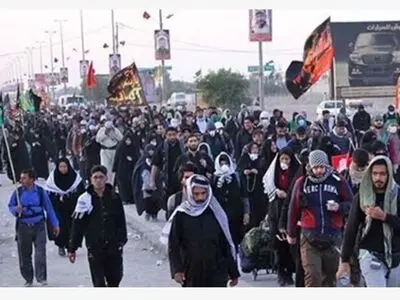 اعزام دانشجویان فارس به همایش پیاده روی اربعین حسینی
