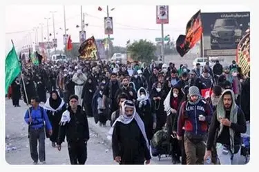 اعزام دانشجویان فارس به همایش پیاده روی اربعین حسینی
