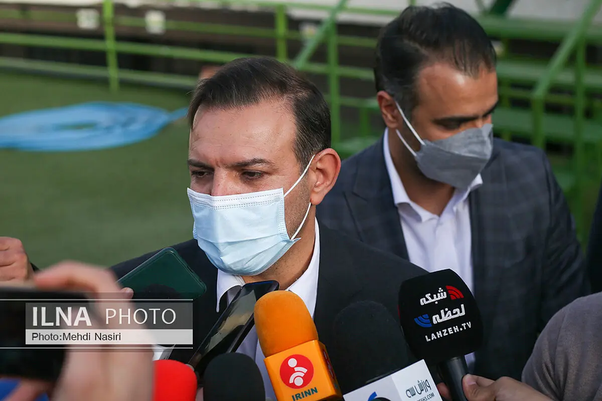 آرزوی موفقیت عزیزی خادم برای نمایندگان باشگاههای ایران در رقابتهای لیگ قهرمانان آسیا