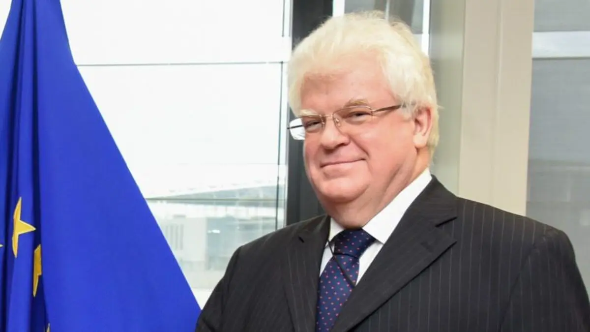 Trump trying to 'blackmail' EU in Iran deal: Russian envoy to EU