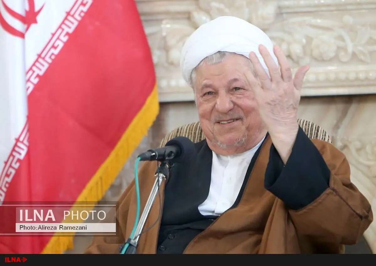 آیت‌الله هاشمی رفسنجانی از مـردم ایـران تشکر کرد