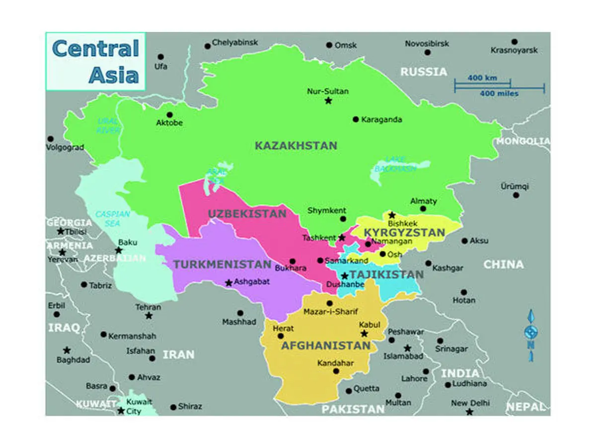 Central Asia-Iranian prov. trade up 40%