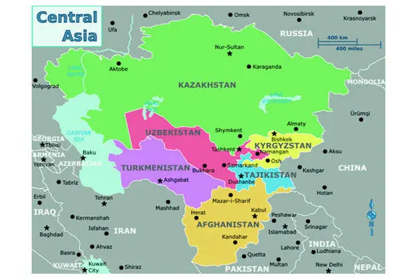 Central Asia-Iranian prov. trade up 40%