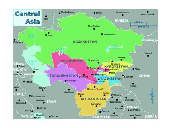 Central Asia-Iranian prov. trade up 40%
