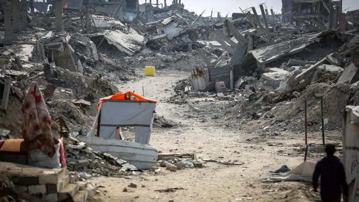 آمریکا به دنبال تایید سازمان ملل برای نیروهای امنیت غزه است