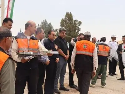 اعزام 58 تیم راهداری استان مرکزی با هدف تأمین ایمنی تردد زائران اربعین