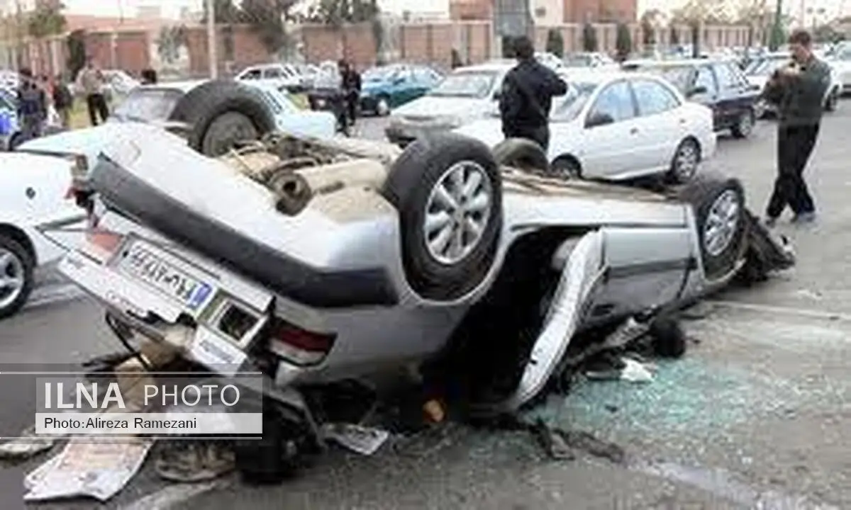 یک کشته و سه زخمی بر اثر تصادف دو خودرو پژو 