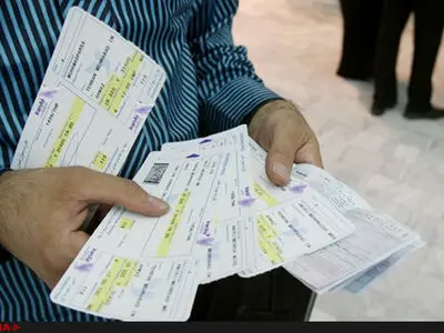 قیمت بلیت چارتر اربعین یک میلیون و 100 هزار تومان است/امکان خرید بلیت اینترنتی وجود ندارد
