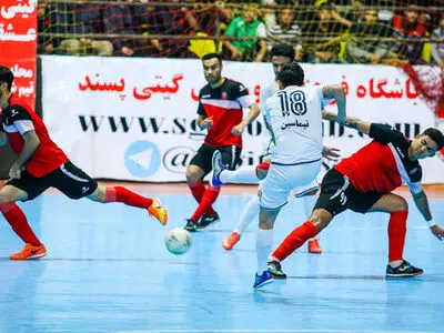 اعلام اسامی داوران هفته 14 لیگ برتر فوتسال