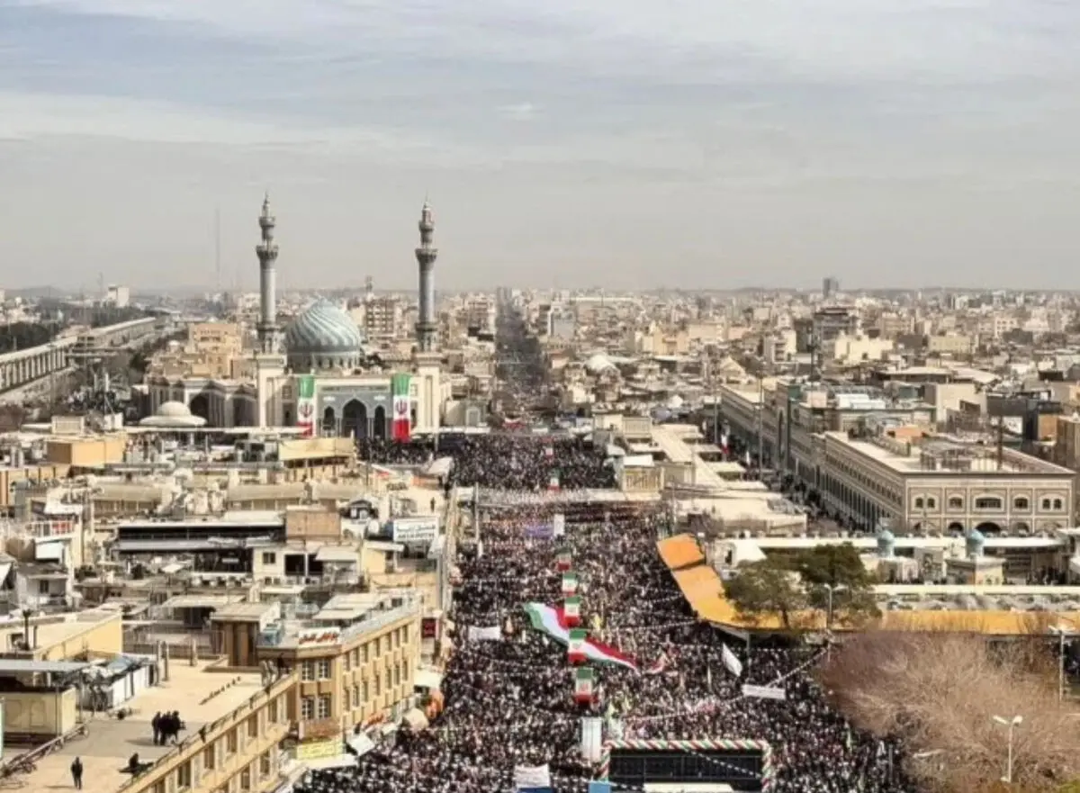 بازتاب مراسم سالگرد پیروزی انقلاب در شبکه خبری «المیادین»