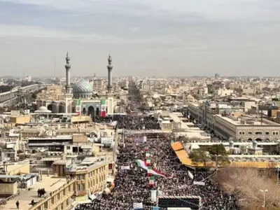 بازتاب مراسم سالگرد پیروزی انقلاب در شبکه خبری «المیادین»