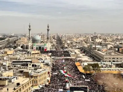 بازتاب مراسم سالگرد پیروزی انقلاب در شبکه خبری «المیادین»